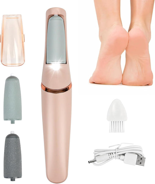 Râpe pied électrique rechargeable  Anti-callosités